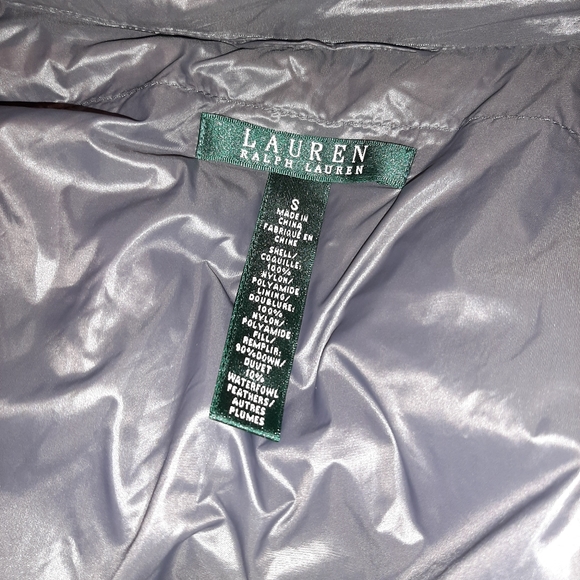 Lauren down/feather puffer coat - Picture 5 of 8